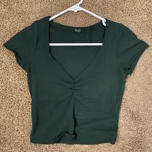 COPY - cute brandy low cut top !